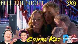 Cobra Kai 3x9 Couples Reaction! "Feel The Night"