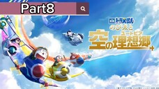 Doraemon Nobita's Sky Utopia Malay Sub Translate by Azlansamat Part8