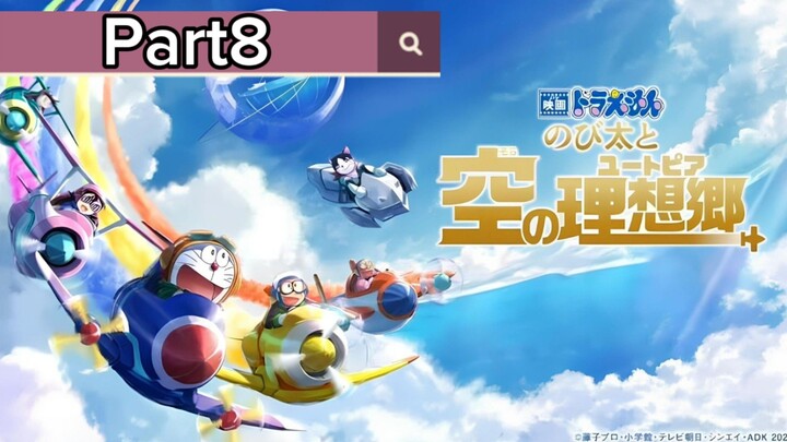 Doraemon Nobita's Sky Utopia Malay Sub Translate by Azlansamat Part8