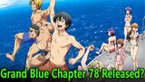 Grand Blue Chapter 78 Release Date