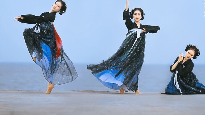 [Xiao A] Koreografi asli ikan [Xigua JUN] versi lengkap ❀Aku hanyalah seekor ikan, tenggelam di laut