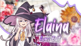 AMV TYPOGRAPHY ELAINA EDIT - MY FAVORITE GIRL