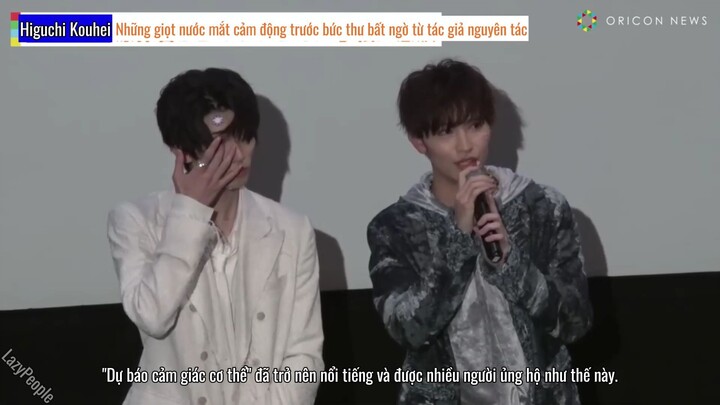 [Vietsub] 230914 - oricon news - Segadayo Fan Appreciation Festival