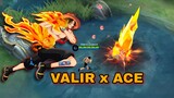 VALIR AS ACE (ONE PIECE) | MLBB x ANIME