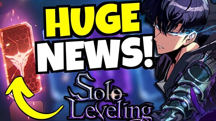 HUGE SUMMON RATE NEWS!!! [Solo Leveling: Arise]