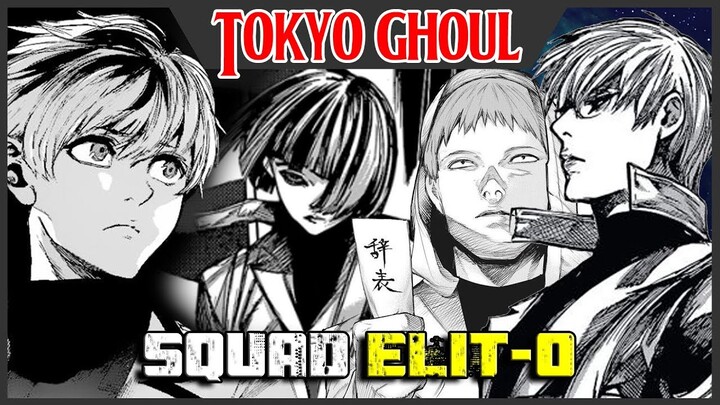 SQUAD ZERO "Members" [TOKYO GHOUL] INDO