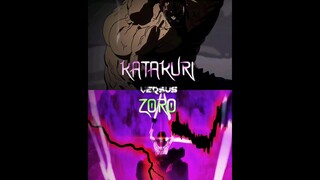 One piece Zoro vs Katakuri who is stronger #anime #viral #onepiece #edit #alightmotion #capcut #fy