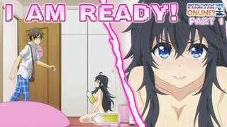 Anime Recap - Hideki Go His Otaku Girlfriend House But Turns Out She Is Readied On Her Bed!