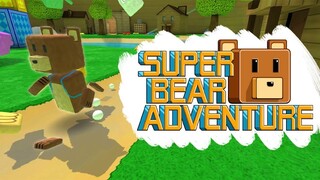 Game Terseru Yang Pernah Aku Mainkan, Ada Backroom Juga - Super Bear Adventure #