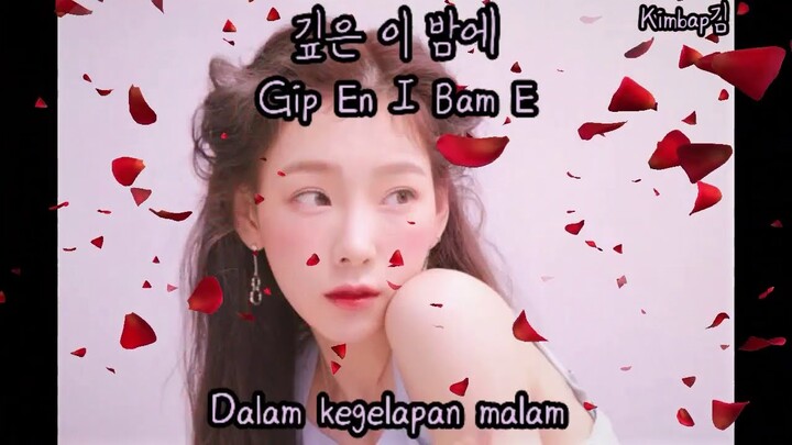 EASY LYRIC - TAEYEON - DEAR ME - HAN/ROM/ IND- SUBINDO BY KIMBAP KIM