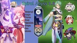 [Spiral Abyss] 3.6 : Build : Duo Mommy Inazuma & Baizhu with Bountiful Core | Genshin Impact