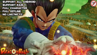 Game Dragon Ball Graphic HD Ukuran Kecil Di Android