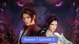 Battle Through the Heavens Season 1 Episode 3 Subtitle Indonesia