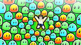 I MADE 1.000.000 SLIMES in Slime Tycoon