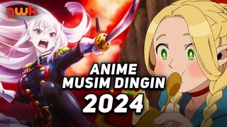 7 Anime Paling Menarik Musim Dingin 2024!