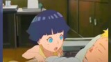 The moment when our 7th hokage was just about to die ☠️🤣  that cuteness of Himawari 🥰