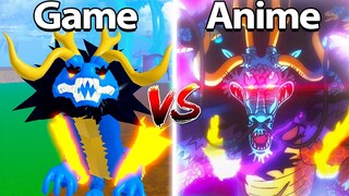 Ranking ALL Fruits in Blox fruits Vs Anime..