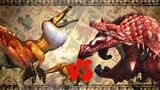 Volvidon vs Great Wroggi | SPORE