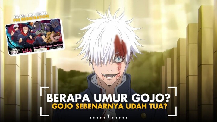 Gojo Sebenarnya Udah Kakek-kakek? 🤯 | Pra Pendaftaran Jujutsu Kaisen Phantom Parade Telah Di Buka