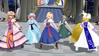 【東方MMD】妖々夢で月見夜ラビット