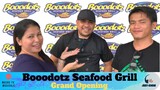 Booodotz Seafood Grill Grand Opening | City Time Square - Mactan | Jhay-know