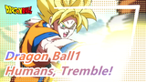 [Dragon Ball Super MAD / Black Goku] Humans, Tremble In Front of God!