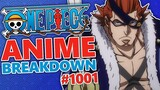 Drake SWITCHES It Up! One Piece Episode 1001 BREAKDOWN