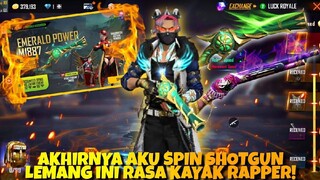 Akhirnya Spin Juga Shotgun Hijau - FreeFire