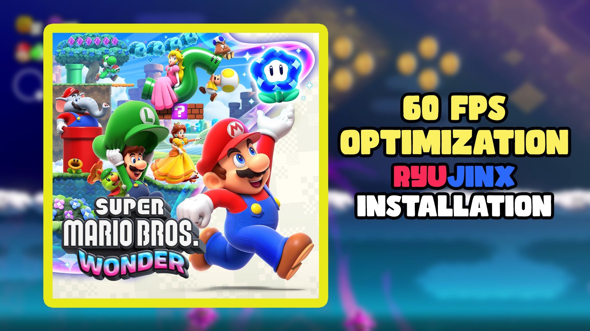 Super Mario Bros Wonder já roda no PC em 4K e 60 FPS via emuladores