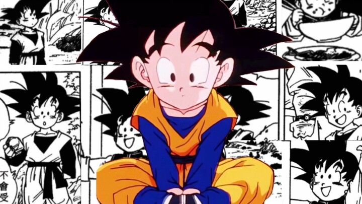 [Dragon Ball / Son Goten] Under the joy, he is actually a child who has experienced a triple critica