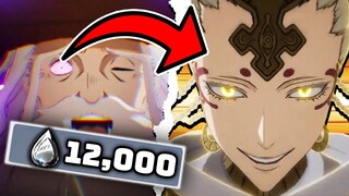 The Luckiest LICHT SUMMONS! (Black Clover Mobile)