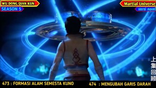 FORMASI ALAM SEMESTA KUNO. #473-474 Wu Dong Qian kun