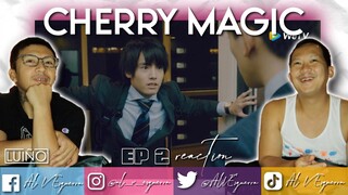 CHERRY MAGIC EP 2 REACTION