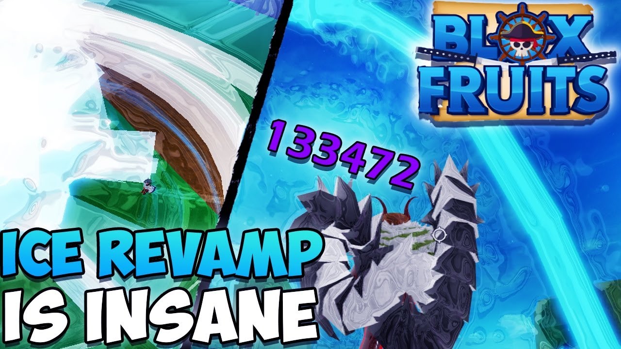 NEW* ICE REWORK IS INSANE IN THE NEW BLOX FRUIT UPDATE 17 PART 3 UPDATE ! 