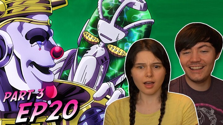 Jojo's Bizarre Adventure Part 3 Ep 20 REACTION & REVIEW!!