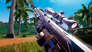 então adicionaram a DSR-50 no PUBG MOBILE...