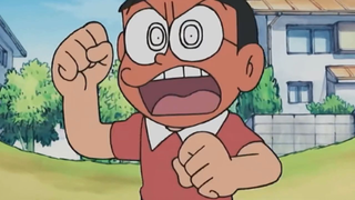 NOBITA mà dám đuổi đánh Chaien