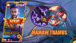 COUNTER BUILD AGAINST THAMUS - Mobile Legends Bang Bang Season 28