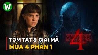 Chuyện Gì Đã Xảy Ra Trong Stranger Things Mùa 4 (Volume 1) | Giải Mã & Dự Đoán