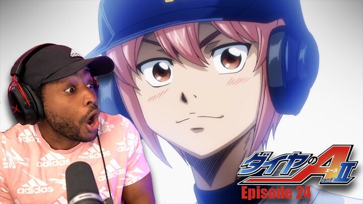 Don't Get Left Behind | Ace Of The Diamond Season 3 Episode 24 | Reaction