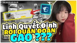 [FREE FIRE] Linh Rời Quân Đoàn Gow, Gửi Lời Cảm Ơn Tới Gao Bạc, Cô Ngân, Anh BeerusS