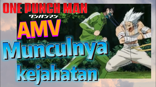 [One Punch Man] AMV | Munculnya kejahatan