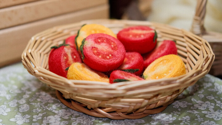 [Handcraft] A Basket of Tomatoes