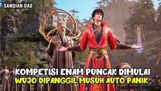 KOMPETISI ENAM PUNCAK DIMULAI - ALUR WSD