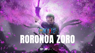 One Piece - Roronoa Zoro ⚡ Toy x Art ⚡ Speed Art