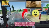 How to add Video on Board in Bus Simulator Ultimate / Pinoy Gaming Channel