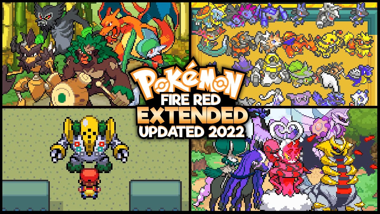 ENGLISH UPDATE] Pokemon GBA Rom With Mega Evolution, Gigantamax, Galar  Region, Hisuian Form & More! 