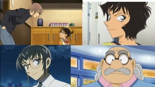 People who know Conan's identity | Detective Conan