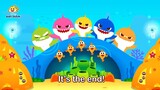 Baby Shark Doo Doo Doo 60 Mins - Compilation - | Baby Shark Remix