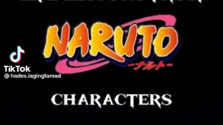 Life Lessons From Naruto Characters
